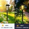 Potphieé Solar Lights, Outdoor Garden Lights, Waterproof, Set of 4, Stylish, Solar-Powered, Automatic OnOff, Recessed, Suitable for Lawns, Flower