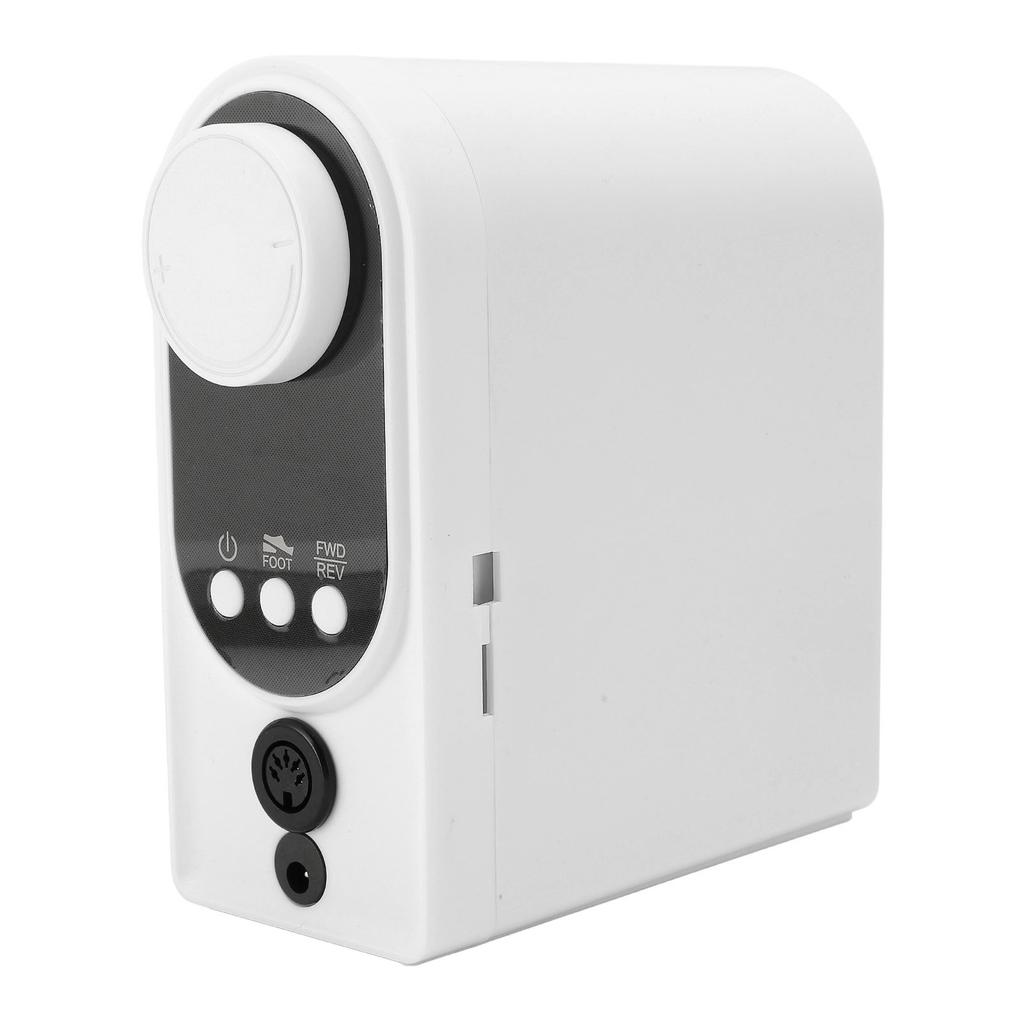 Electric Nail Drill Professional 35000RPM Plug and Play Nail File Machine with Foot Pedal Pen