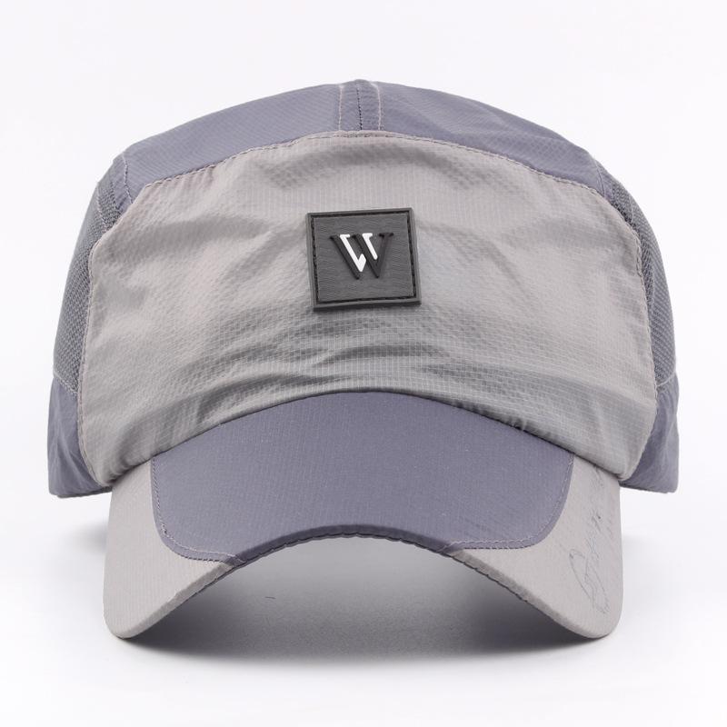 Летняя шляпа от солнца с защитой от ультрафиолета, солнцезащитная шляпа, дышащая, ультратонкая, мужская и женская, быстросохнущая бейсболка