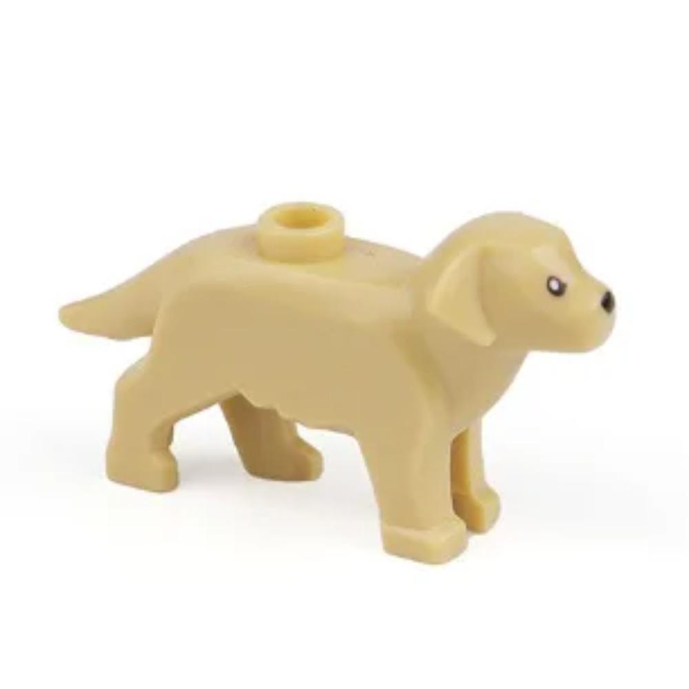 Животные Строительные Блоки Город Маленькие Большие Украшения Панда Собака Овца Свинья Корова Зоопарк Олень Монстр Крокодил Тигр Волк Орел Подарок Мальчику Игрушка