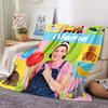 Customiz Name Personality Ms. Rachel  Blanket Soft &Warm Sofa Office Bed Travel Lunch Break Blanket, Gift Suitable All Seasons