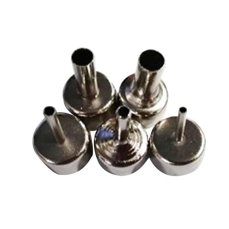 5 шт./компл. 858D универсальная станция горячего воздуха с круглыми насадками для пайки и сварки