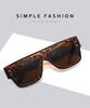 4 шт. Винтажные Брендовые Квадратные Солнцезащитные Очки Женские Широкие Дужки Классические Рисовые Гвозди Солнцезащитные Очки Защита UV400 Солнцезащитные Очки Унисекс