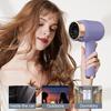Cordless Hair Dryer 3 Speed Adjustment Rechargeable High Speed Fast Drying Low Noise Portable Travel Outdoor Camping Beach Women Blow Dryer