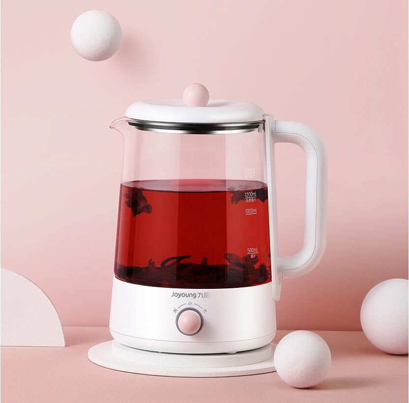 1.5L Household Electric Kettle Mini Multi Cooker Health Preserving Pot Automatic Tea Dessert Cooking Pot 220V