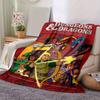 1pc Dungeons & Dragons: The Complete Animated Series, Cozy Home Decor Gift! Perfect for Bedroom, Living Room, Travel, Camping, Car Blanket, Beach, Off