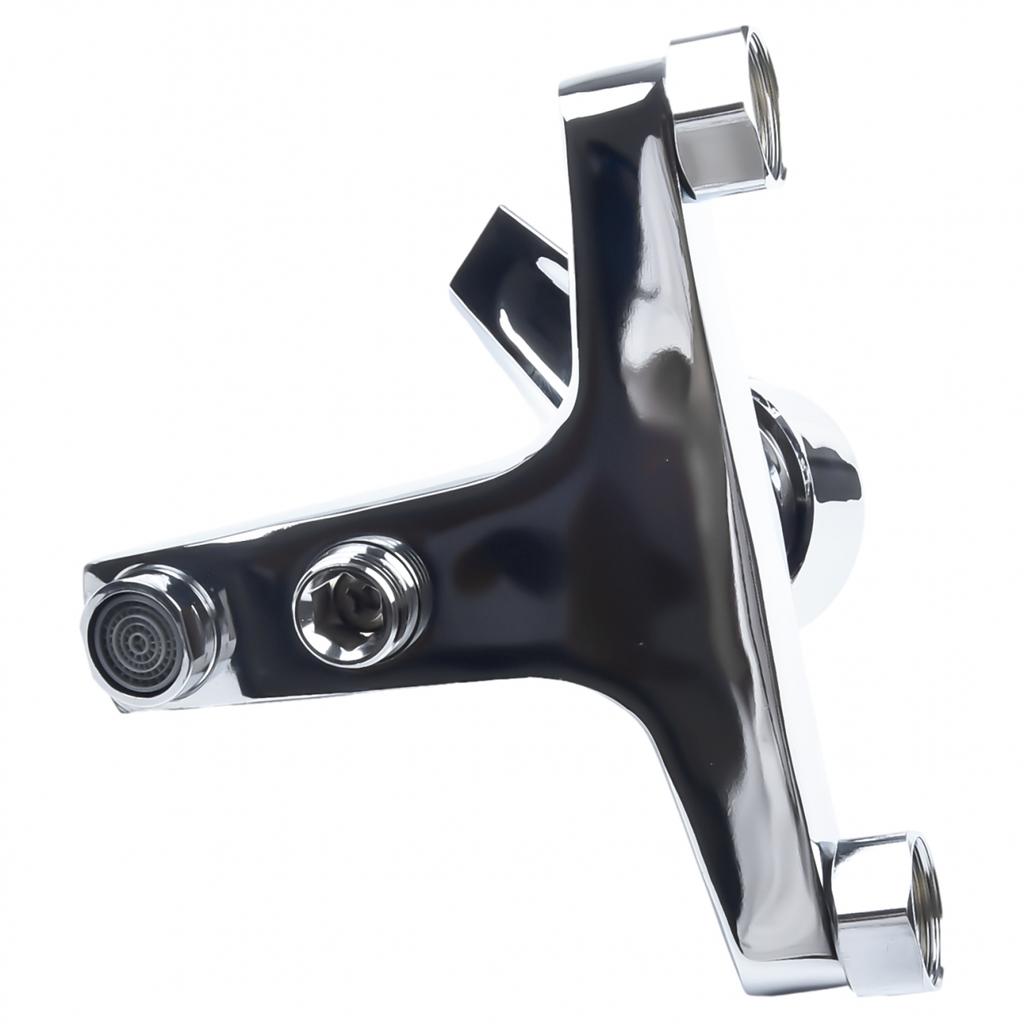 Wall Mounted Basin Faucets Zinc Alloy Basin Faucets Hot Cold Water