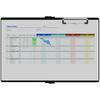 Right Folding Ledger ISO Clipboard (Black)