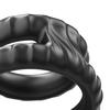 Durable Penis Ring Comfortable To Wear Skin-friendly Portable Dildo Foreskin Delay Double Ring for Bathroom