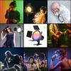 RGB видеосветильники для фотостудии Двухцветная заполняющая подсветка для зеркальных камер Панельное освещение для съемки потокового видео на YouTube