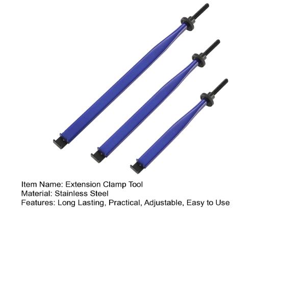 Удлинительный ключ-зажим, тугой инструмент, выдвижная конструкция губок, антикоррозионный, широкий набор инструментов для удлинительного зажима