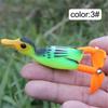 1 PCS Propeller Flipper Duck Fishing Lure Ducking Fishing Frog Lure 9cm 11.3gArtificial Bait Duckling 3D Eyes Day Baits Bass