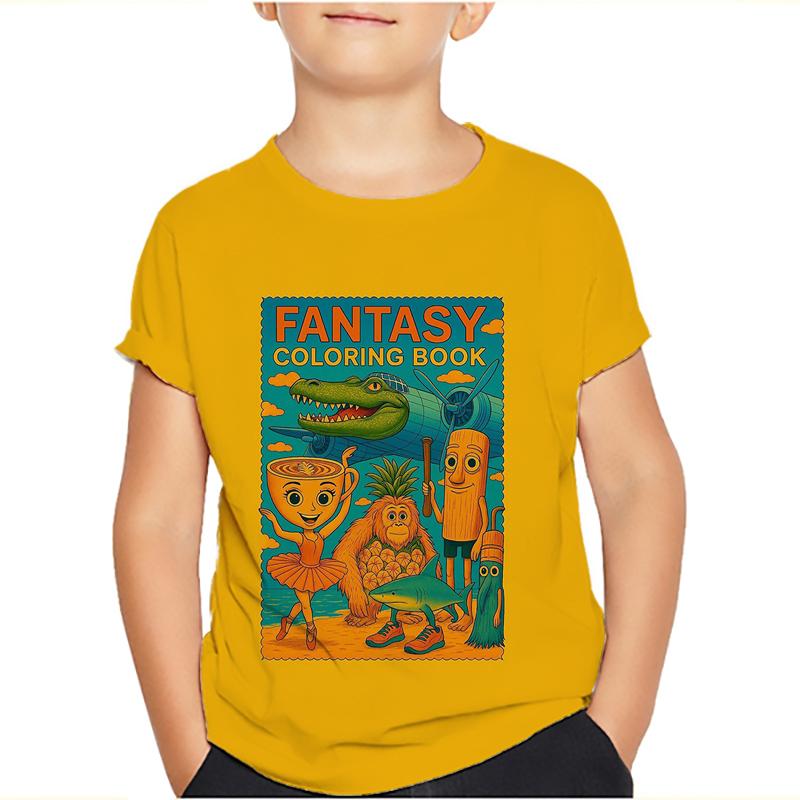 Тунг Тунг Тунг Сахур Мем Футболки Bombardiro Crocodilo Детские Мальчики Девочки Футболка Тралалеро Тралала Футболки с коротким рукавом Топы