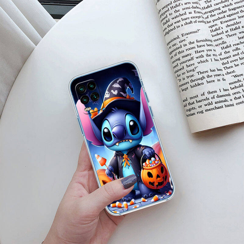 RT69 Stitch Case for Motorola E22S E7 G6 G7 G8 G9 Plus Power Play G10 G20 G04 E30 E40 E22 E20 E13 E15 G22 G23 G05 G75 G35 G55