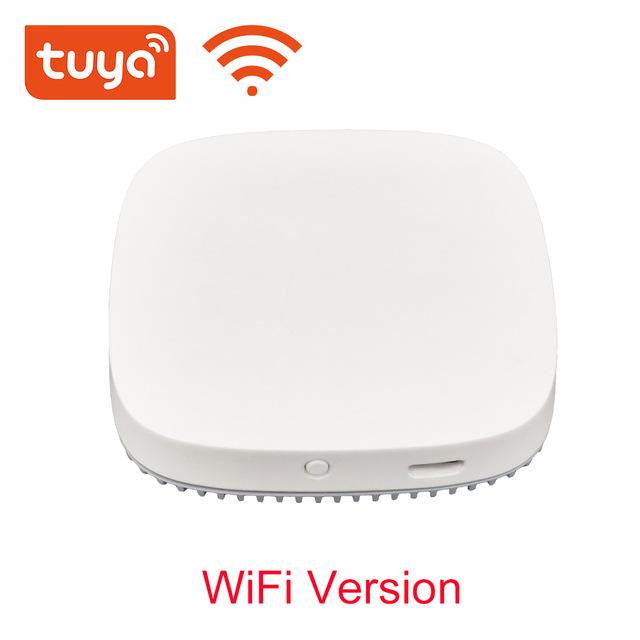 Tuya Smart Статический беспилотный активный датчик движения ZIGBEE/Wl-FI Датчик присутствия дыхания человека Alam Push Radar