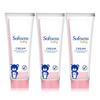 Крем Softsens Baby для лица и тела с маслом ши 100 г, упаковка из 3 штук, ультрамягкий, нежный, увлажняющий крем для новорожденных, для ежедневного использования