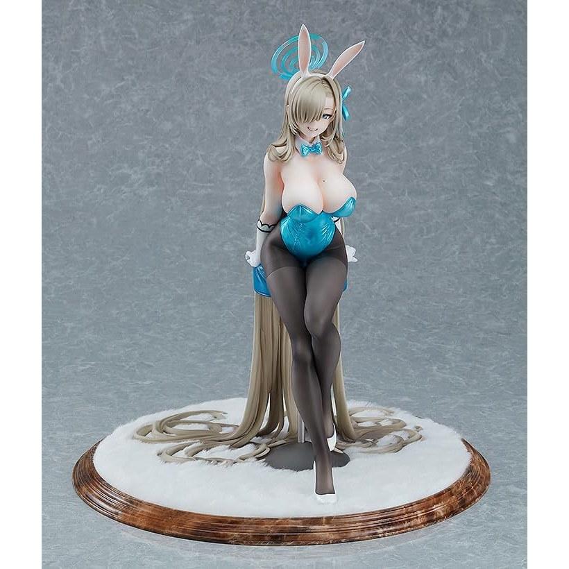 Blue Archive Ichinose Asuna Bunny Girl 1 7 Scale Plastic Painted Finished Figure Reissue