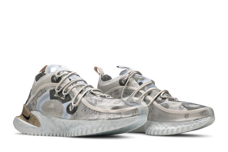 Мужские кроссовки Nike Flow 2020 ISPA Pure Platinum Pure Platinum/Desert Sand-Black