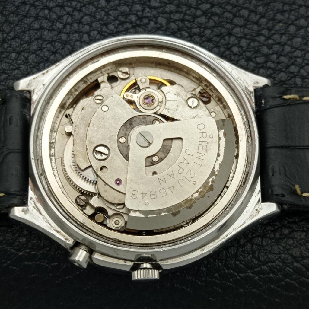 Б/У винтажные часы ORIENT AUTOMATIC 46943 из Японии мужские оригинальные часы с циферблатом a436623-2 R123a-a436623