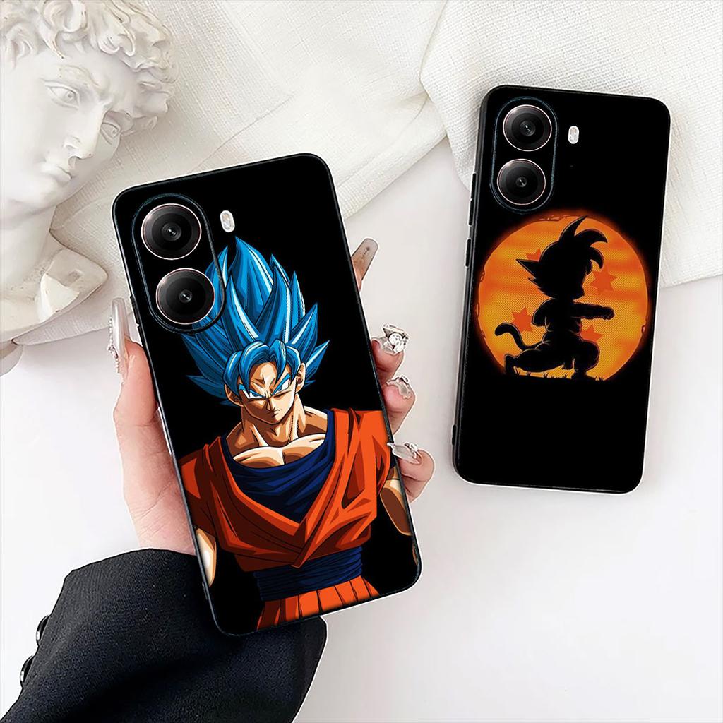 Постер Dragon Anime Gokus Ball Чехол для телефона для Apple iPhone 16 17 Air 14 15 Pro Max Plus 16+ 16E 14+ ProMax Защитный чехол