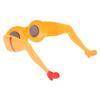 Novelty Leg and Buttocks Sunglasses Funny Eye Glasses Adults Party Sunglasses for Taking Photos