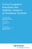 The Vector Lyapunov Functions and Stability Analysis of Nonlinear Systems : 63 Book