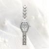 Fieldwork NF Primo Analog Watch with Metal Barrel Women's Band, Nickel-Free, Shape, Silver, ST283-1