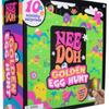 Новый продукт Needoh Игра «Золотое Яйцо» для Охоты за Сокровищами - Пасхальный Игрушечный Ящик-Гироскоп на Пальцы, Ударопрочная Сенсорная Игрушка-Сжималка