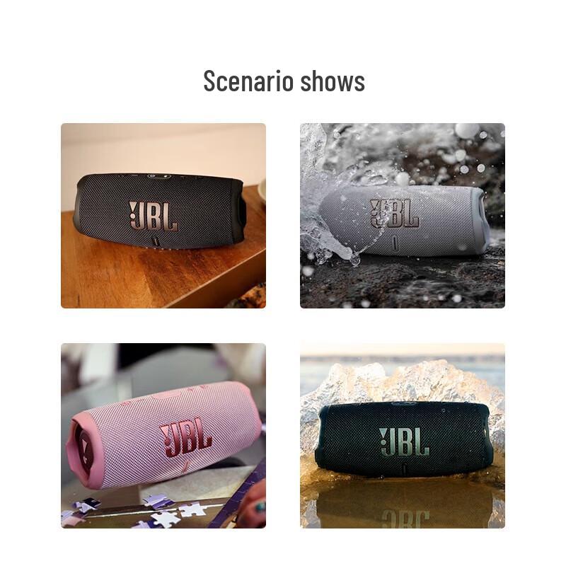 JBL Портативная Bluetooth-колонка CHARGE5