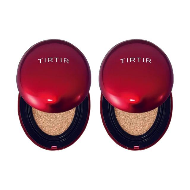 TIRTIR Маска Fit Red Cushion #21W Натуральный Айвори Набор