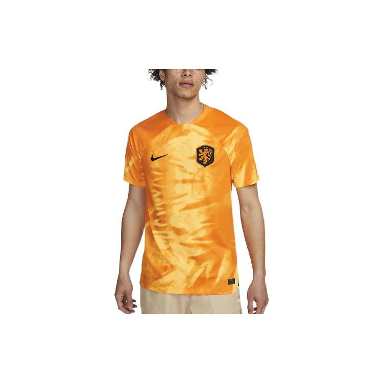 Nike Нидерланды 2022/23 Стадионная домашняя футбольная майка Dri FIT DN0694-845