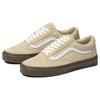 Vans Old Skool Hairy Suede - Khaki Unisex Sneakers Brown VN0005UAKHK