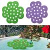 1/4Pcs Floating Bee Island Bee Watering Station Bright Color Lightweight Easy To Clean Reusable Garden Bee Insect Water Feeder
