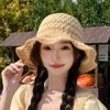 Sunscreen Hat Summer Breathable Hollow Sun Hat For Women Girls Sweet Uv Protection Sun Hat Travel Foldable Fisherman Hat