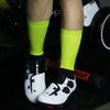 Велоноски Аэро Противоскользящие Силиконовые Спортивные Велосипедные Носки Мужские Дышащая Сетка Беговые Гоночные Велосипедные Носки МТБ Calcetines Ciclismo