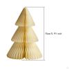 Бумажный декор Рождественской елки 3D Соты Современное декоративное украшение Настольное
