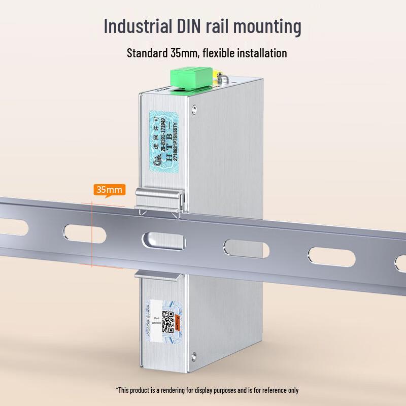 netLINK 8-Port Industrial Gigabit Ethernet Switch