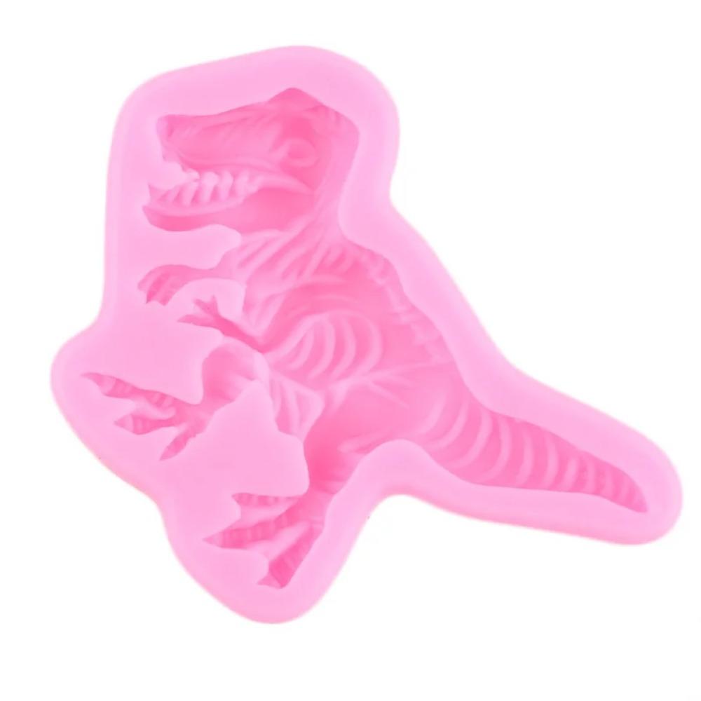 Динозавры силиконовые формы из смолы DIY торт Кондитерские формы для помадки конфеты шоколадная клейкая паста украшения формы кухонные инструменты для выпечки