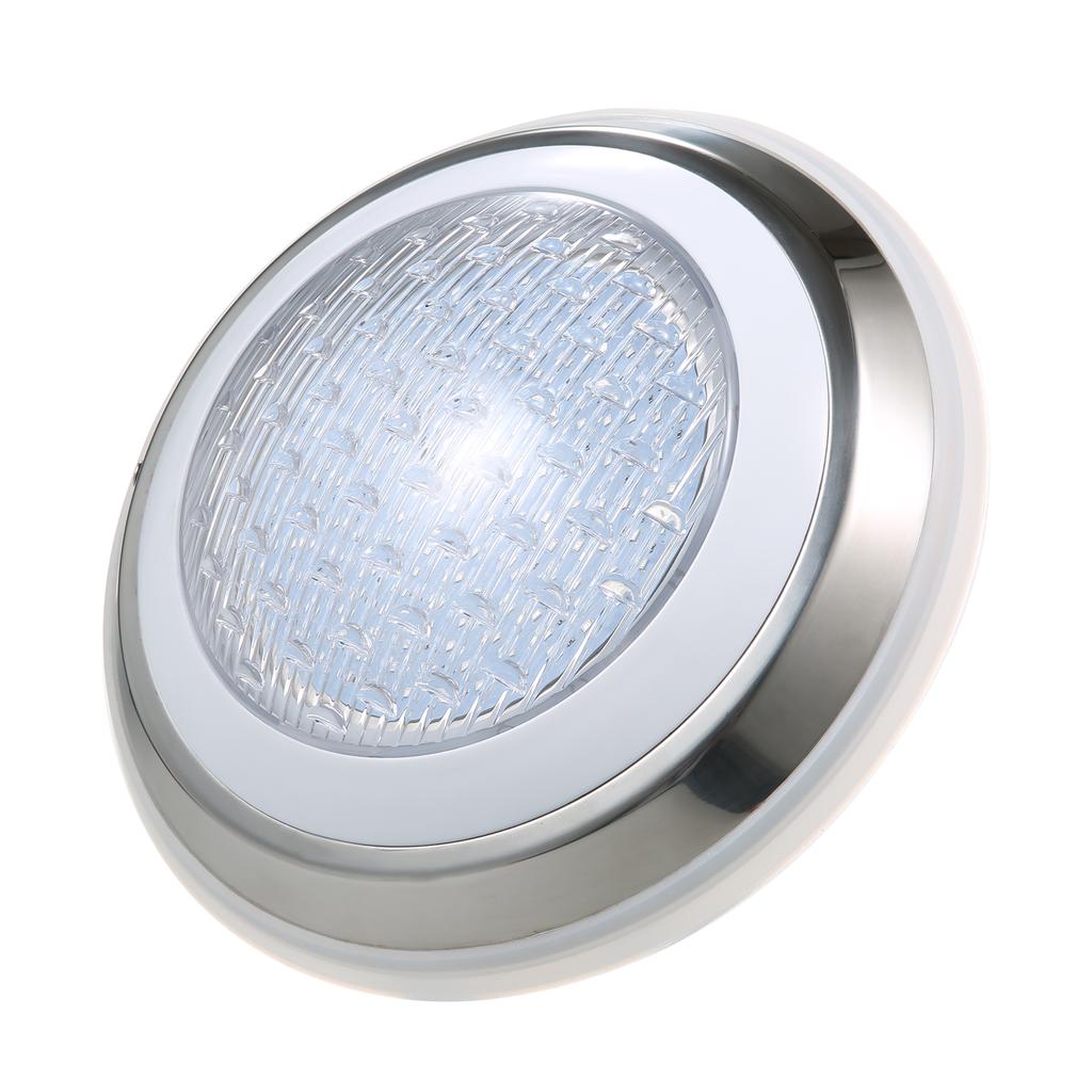 Светодиодные RGB светильники для бассейна AC12V 18W, 7 цветов, водонепроницаемые IP68, с пультом дистанционного управления