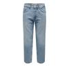 Джинсы Only & Sons Edge 22026986 синий Loose Fit