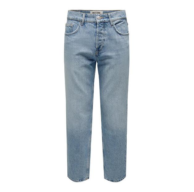 Джинсы Only & Sons Edge 22026986 синий Loose Fit