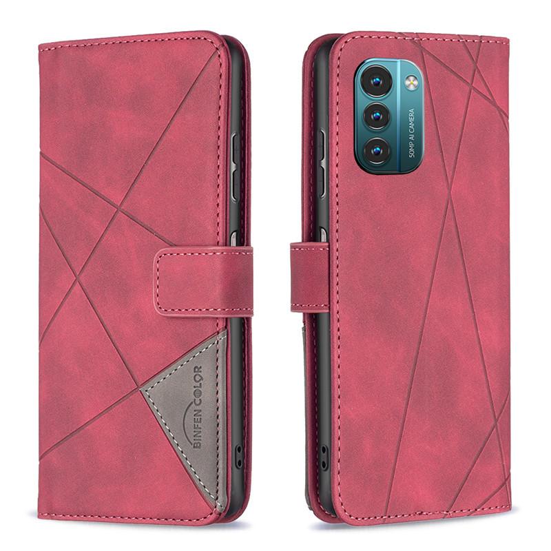 Wallet Flip G21 Case For Nokia G21 TA-1418 Cover Case on For NokiaG21 G 21 G11 G20 G10 Coque Leather Phone Protective Bags