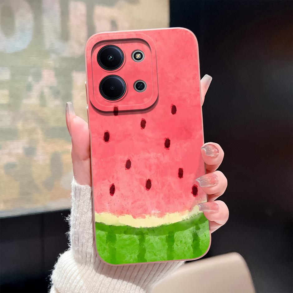 Чехол для Xiaomi Redmi 15C 14C 13C 12C Сияющий Цветочный Горный Ударопрочный Защитный Модный Чехол для Redmi15C redmi14c Coque