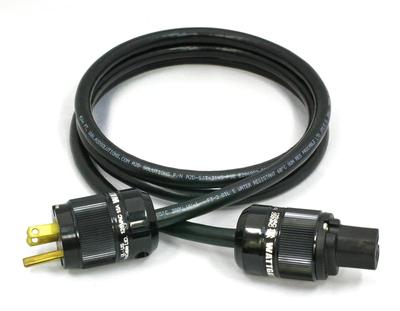 Экранированный силовой кабель Pro Cable Wattgate с черной вилкой [длина кабеля] 1,5 м