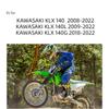 2024 KLX140 Рычаг тормоза и сцепления с шарниром для KAWASAKI KLX 140 KLX 140L KLX140G Мотоцикл Мотокросс Ручки Аксессуары