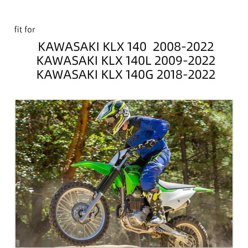 2024 KLX140 Рычаг тормоза и сцепления с шарниром для KAWASAKI KLX 140 KLX 140L KLX140G Мотоцикл Мотокросс Ручки Аксессуары