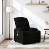 VidaXL Reclining Massage Armchair, Chair with Footrest, Seat with Backrest and Armrests Living Room, Modern, 374158