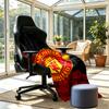 Manchester United F.C Print Blanket - Soft & Comfortable, for Bedroom, Travel, Sofa, Home Decoration - Birthday Christmas Gift for Friend