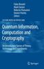 Книга Quantum Information, Computation and Cryptography : An Introductory Survey of Theory, Technology and Experiments : 808