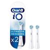 Oral-B iO Lot De 2 Brossettes De Nettoyage Pour Une Sensation De Bouche Sensationnelle